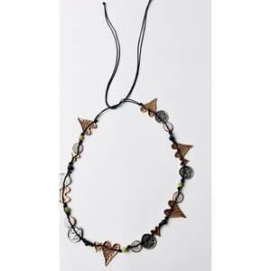 NWT Zara Charm Belt NWT ZARA “LOVE” Charm Chain Belt Gold-Colored 1856/116 Size  main image 4